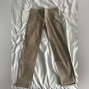 Suitsupply Brand New Porto Trousers Tan Size 32